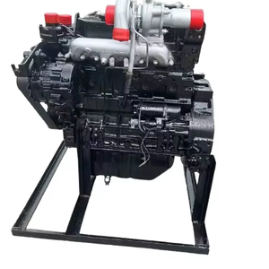 Importer un nouveau moteur Diesel D04 à 4 cylindres d'origine pour les machines de construction Mitsubishi avec une forte capacité de travail à bas prix - Product Image 1