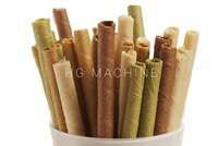 Bâtonnets de gaufrettes de saveur de fromage HG HWB de haute qualité, Machine de fabrication de rouleaux d'œufs