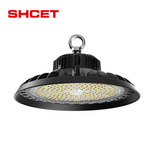Usine OEM UFO Led High Bay Light <span class=keywords><strong>Point</strong></span> Lens 50W 100W 150W 200W pour Entrepôt Industrie Magasin Plafond Atelier <span class=keywords><strong>Garage</strong></span> De SHCET - Product Image 5