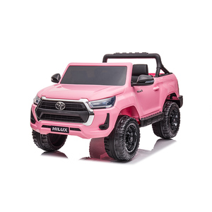 Coche eléctrico para niños Toyota con licencia de paseo para niños, coche eléctrico con dientes azules, control remoto, coches para niños, superventas, número de modelo de coche, 1, 2 - Product Image 3