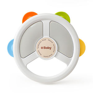 MILI, juego de juguetes educativos multifuncionales para bebés, instrumento de iluminación musical, sonajero ligero, funciona con batería, estilo de Piano Handbell - Product Image 6