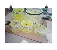 Instruments de percussion de configuration facultative disponible de couleur acrylique de batterie d'OEM