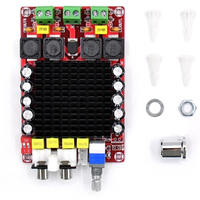 Carte d'amplificateur de puissance numérique haute puissance TDA7498 DC 14-34V 2*100W pour automobile