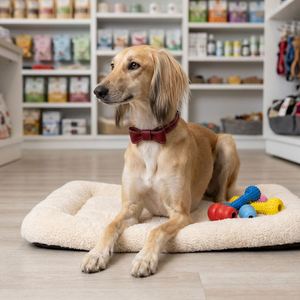 Suministro para Distribuidores: Conjunto de Collar y Correa Ajustables de Cuero para Perro, Personalizado, Listo para Exhibición en Estante para Compradores, Pedido de Muestra - Product Image 4