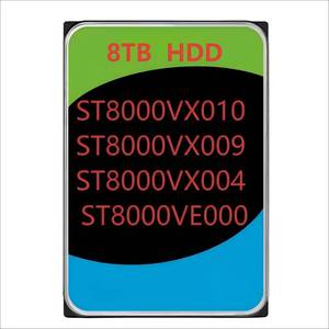 Venta al por mayor de discos duros (HDD) de 8TB: ST8000DM004, ST8000VX004, ST8000NT001, ST8000NE0004, ST8000VN004, ST8000VN0022, ST8000VX010, ST8000NE001, ST8000VX009 - Product Image 1