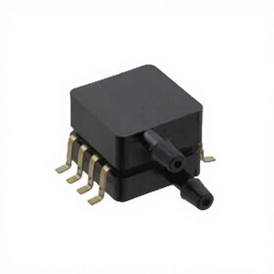 MP3V5004DP 0.57PSI (3.92kPa) Diferencial Macho-0,13 "(3,3mm) Tubo Dual 0,6 V ~ 3 V 8-BSOP Sensor de presión de puertos duales - Product Image 1