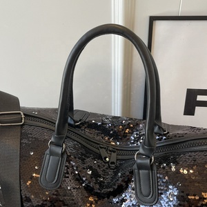 <span class=keywords><strong>Sac</strong></span> <span class=keywords><strong>de</strong></span> voyage léger en polyuréthane pour femmes nouvelle tendance <span class=keywords><strong>sac</strong></span> à main Duffle à paillettes avec <span class=keywords><strong>sac</strong></span> <span class=keywords><strong>de</strong></span> <span class=keywords><strong>sport</strong></span> étanche <span class=keywords><strong>de</strong></span> grande capacité - Product Image 3