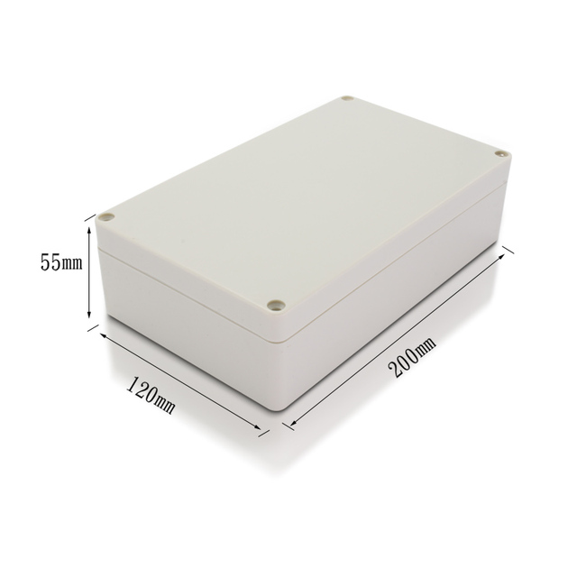 Waterproof Enclosure Box for Electronic Customization PCB Design Outdoor Weatherproof ABS Plastic Electrical Junction Box
