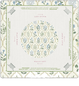 Tapis de <span class=keywords><strong>Mahjong</strong></span> Moderne en Gros, Surface Antidérapante en Caoutchouc, Imperméable, Conception Anti-Plis, Pliable, pour 4 Joueurs (<span class=keywords><strong>Mahjong</strong></span>/Poker) - Product Image 2