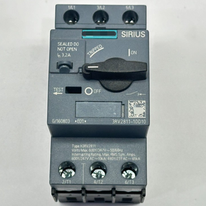 Nieuwe Originele Klaar 3rv2811-1dd10 Magazijn Industriële Automatisering Plc Programmering Controller - Product Image 1