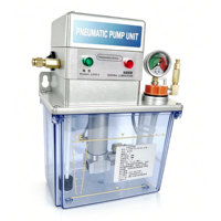 Pompe à piston à huile et à air avec contrôle par minuterie, personnalisable OEM, P-210X-CA, pompe pneumatique 2 litres AC220V DC24V