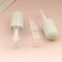 Tube de gloss à lèvres Peiquan 5ML, nouveau modèle, emballage cosmétique, tube vide pour gloss à lèvres, matériau d'emballage cosmétique