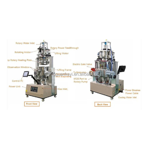 Laboratoire 950 ° Four à sublimation C Max <span class=keywords><strong>CSS</strong></span> <span class=keywords><strong>et</strong></span> RTP avec support rotatif pour plaquettes de 12 pouces - OTF-1200X-RTP-II-<span class=keywords><strong>CSS</strong></span>-300 - Product Image 3