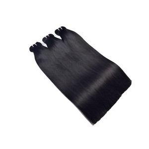 Extensiones de Cabello Humano Vietnamita 12A Super Double Drawn, Liso Natural, Teñido y Atado a Mano - Product Image 2