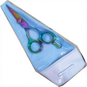 Ciseaux de coiffure professionnels pour droitiers, à long manche, en acier inoxydable, ciseaux de barbier, ciseaux de coiffure de qualité supérieure pour salon - Product Image 3