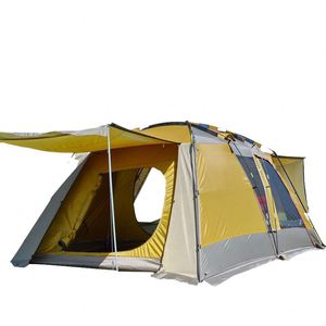 Tente de camping hexagonale portable et pliable, entièrement automatique, résistante aux intempéries, équipement de camping en plein air, épaissie et imperméable - Product Image 1