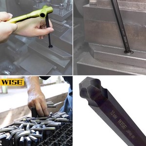 WISE Ball End Universal <b>Screwdriver</b> <b>Set</b> WLB-2300-BG Forged Medium Carbon Steel Industrial Grade Multipurpose Hexagonal Head - Product Image 4