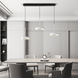 Luminaire suspendu à 3 têtes réglable pour décoration intérieure - Product Image 3