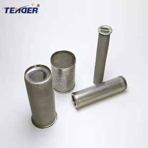 Chính xác sợi kim loại đục lỗ lọc <span class=keywords><strong>Cartridge</strong></span> cho vệ sinh lọc chất lỏng trong thực phẩm và đồ uống dây chuyền chế biến - Product Image 2