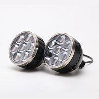 Projecteur RR lentille LED à faisceau élevé unique pour accessoires de voiture projecteur à effet Laser LED phare 6000k