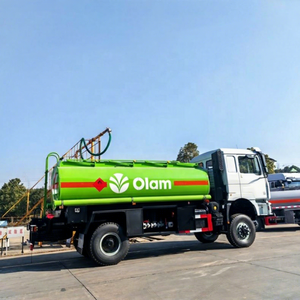 Camion-citerne à carburant diesel Shacman F3000 4x2 10000L personnalisé, neuf, pour le transport d'huile, norme d'émission Euro2-5 - Product Image 5