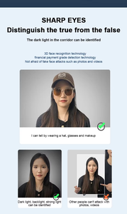 Videoportero en Tiempo Real con Reconocimiento Facial 3D, Cerradura Inteligente para Puerta con <span class=keywords><strong>Control</strong></span> Remoto Tuya, Cerradura Digital Inteligente con Huella Dactilar - Product Image 4