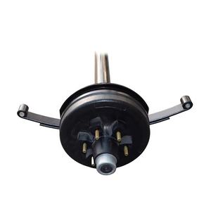 <span class=keywords><strong>Prix</strong></span> de gros Caravan Trailer 5200 6000 lb <span class=keywords><strong>Essieux</strong></span> de remorque à ressort à lames à <span class=keywords><strong>double</strong></span> yeux avec frein électrique de 12 pouces - Product Image 3