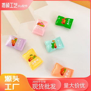 ของเล่นเรซิ่นรูปผลไม้ขนาดเล็ก ของสะสมงานศิลปะพลาสติก 3 มิติ ของตกแต่งรูปทรงแปลกตา ฤดูใบไม้ผลิ 2026 ผลิตที่เมืองอี้หวู่ - Product Image 4