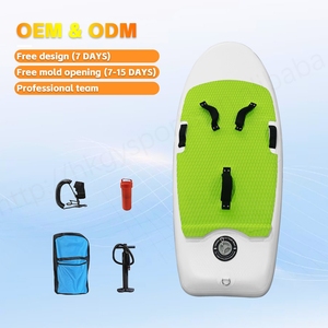 Vente chaude 110L/140L Hydroptère Planche De Surf Gonflable Prix Usine Personnalisable Pompe En Fiber De Carbone Kit De Réparation Blanc Logo PVC PC - Product Image 6