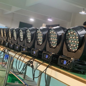 2023 FEIYUE ไฟเวที Led ระดับมืออาชีพ,ไฟเวที RGBW ขนาด19ชิ้นซูมได้15วัตต์สำหรับเวทีงานแต่งงานปาร์ตี้บาร์ - Product Image 3