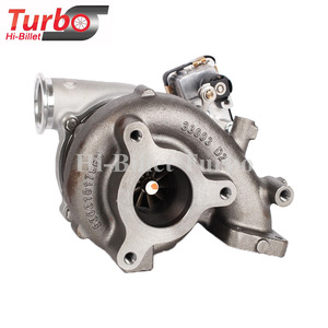 Turbocompresor Turbo Hi-Billet FBV45 5370734 5343015 3776282 2834187 17459880001 para Reemplazo o Reparación - Product Image 3