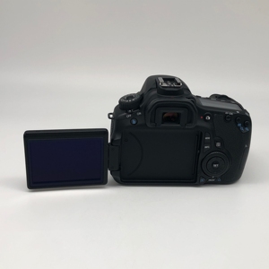 Fotocamera DSLR <span class=keywords><strong>Canon</strong></span> 60D usata con obiettivo 18-55mm, trasferimento foto Wi-Fi, video HD 1080p, fotocamera digitale 18MP, include obiettivo 18-55mm - Product Image 4