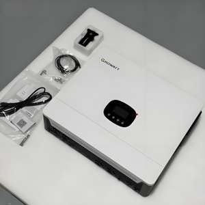 Miglior Prezzo Inverter Solare Ibrido Growatt <span class=keywords><strong>SPE</strong></span> 8000ES~12000ES 48V Batteria 2MPPT con Supporto Parallelo per Sistema Solare Ibrido - Product Image 6