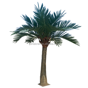 Chất lượng cao 4-mét Hải Nam dừa sợi thủy tinh cây nhân tạo trang trí đẹp cho Mall & khách sạn nhà máy trực tiếp nguồn - Product Image 1