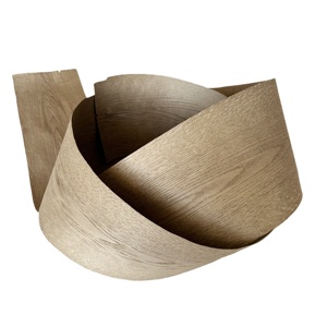 Brown Red Oak <strong>Veneers</strong> Dyed Natural Eco-Friendly Rotary Cut Wood <strong>Veneer</strong> Sheet for Hotel &amp; Home Furniture &amp; Kitchen Door Face - Product Image 1