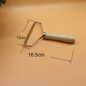 Le rasoir à vêtements restaure vos vêtements et tissus réutilisable Double face détacheur <span class=keywords><strong>de</strong></span> peluches Portable en bois - Product Image 4