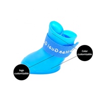 Chaussures pour animaux de compagnie toutes saisons, antidérapantes, souples, en TPE écologique, imperméables, réglables, prix usine, vente chaude