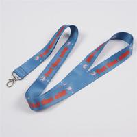 CH Wholesale Sublimation Printing Polyester Lanyards With Logo Custom Certification Keychain OEM ODM ECO Promotion Event Gifts
