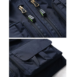 جديد جيوب تنفس شبكة التصوير الفوتوغرافي يطير/صياد صدرية رجالي الصيد في الهواء الطلق متعددة الجيب - Product Image 6