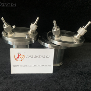 Pot de broyage en acier inoxydable de laboratoire avec <span class=keywords><strong>joint</strong></span> sous vide |   Pot de fraisage haute résistance - Product Image 4