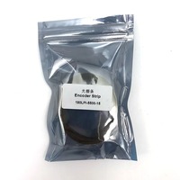 Bande d'encodage à règle raster 180 dpi 15 mm 7M, largeur 15 mm, encre à solvant, neuve pour imprimante jet d'encre Xp600 Dx5 I3200 Tx800 Km512i, 2,5M 3,2M