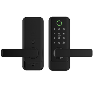 Cerradura Inteligente Digital con Huella Dactilar Tuya TTlock para Puertas de Madera/Latón, con Contraseña, Tarjeta y Teclado, con Conexión a <span class=keywords><strong>la</strong></span> Nube - Product Image 1