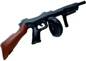 2022 новый дизайн, надувной детский игрушечный пистолет из ПВХ, надувной реквизит, пистолет Томми, игрушечный пистолет, модель для детей