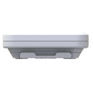 Termómetro inalámbrico de Venta caliente con reloj medidor electrónico de temperatura y humedad ABS para el hogar - Product Image 2