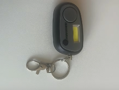 Xách tay mini COB Keychain Torch IP65 USB sạc cắm trại ngoài trời & đi xe đạp đèn pin với điều khiển từ xa cơ thể nhựa báo động - Product Image 5