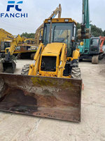 Machine multifonctionnelle d'occasion JCB Pelle rétrocaveuse Jcb 3cx JCB3CX Jcb 4cx Made in the UK Prêt à vendre