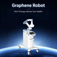 Robot de physiothérapie au graphène SMX-B243, robot collaboratif à 6 axes avec thérapie par infrarouge lointain pour centre de réadaptation et salon