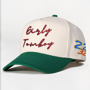 Nghề Tùy Chỉnh Công Nghiệp Mens Đen Trắng 2 Tấn Mũ Bóng Chày Mũ Thiết Kế Mới Unisex Mũ Thể Thao Mũ Bóng Chày Gorras - Product Image 3