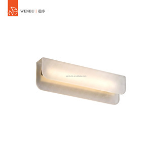 Spanish alabaster Wall Lamp Modern Minimalist <b>Vanity</b> <b>Light</b> for Hotel Bathroom Spa - Product Image 1