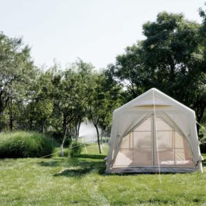 Tenda Gonfiabile da Campeggio Piccola Portatile Montaggio Rapido Impermeabile 3000mm <span class=keywords><strong>per</strong></span> 2-4 Persone Campeggio Escursionismo All'aperto Vendita all'Ingrosso - Product Image 1